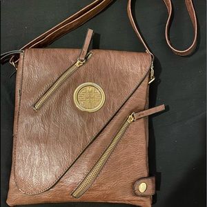 Brown Crossbody Bag